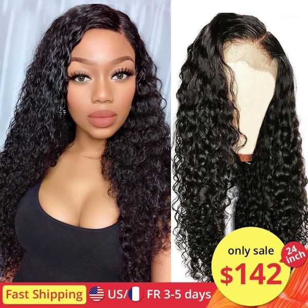 deep wave wigs 13x4 lace front human hair for black women prepluck glueless malaysian short curly hair1, Black;brown
deep wave wigs 13x4 lace front human hair for black women prepluck glueless malaysian short curly hair1, Black;brown