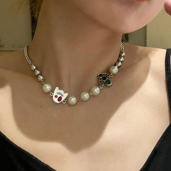 chokers halloween ghost necklaces scary creative pearl crystals cactus pendant short clavicle chain for women accessories wholesale, Golden;silver
chokers halloween ghost necklaces scary creative pearl crystals cactus pendant short clavicle chain for women accessories wholesale, Golden;silver