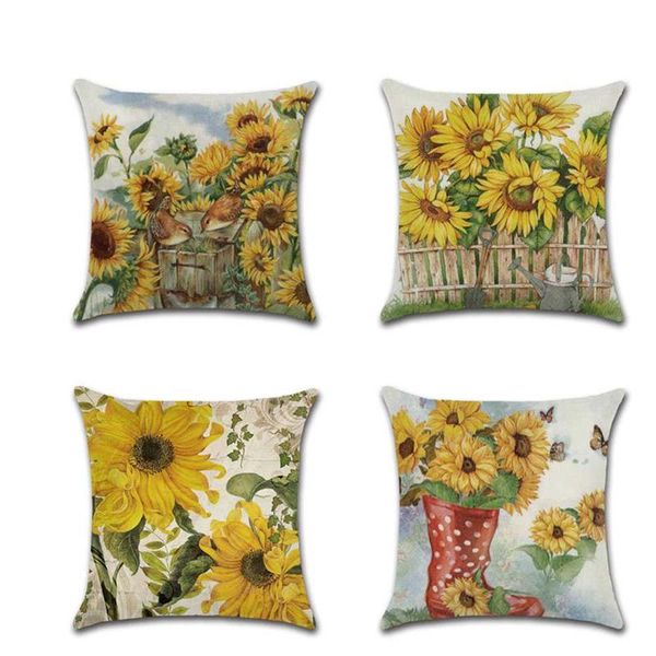 cushion/decorative pillow 45x45cm linen decorative cushion cover hand painted sunflower case square
cushion/decorative pillow 45x45cm linen decorative cushion cover hand painted sunflower case square