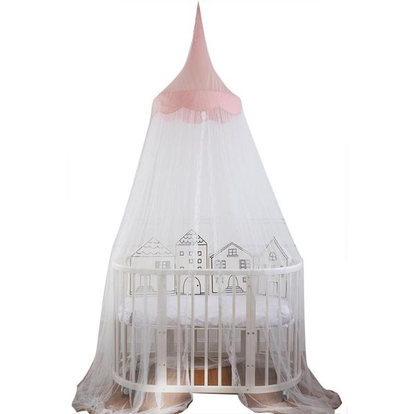 bed canopy with hanging mosquito net for baby curtains has dense meshes kids play tent house girl gift crib netting
bed canopy with hanging mosquito net for baby curtains has dense meshes kids play tent house girl gift crib netting
