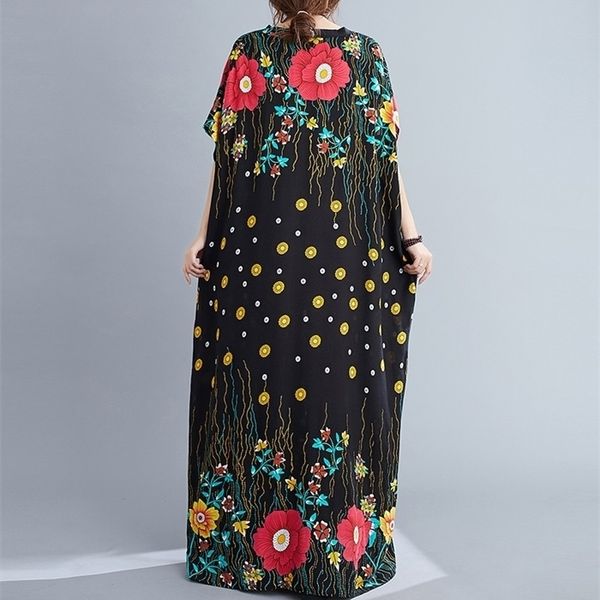 cotton satin plus size vintage floral women casual loose maxi long summer beach sun dress elegant clothes ladies dresses, Black;gray
cotton satin plus size vintage floral women casual loose maxi long summer beach sun dress elegant clothes ladies dresses, Black;gray