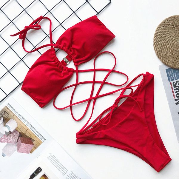 cross strap one piece swimsuit women solid red bikini 2021 high cut swimwear female monokini padded bathing suitsby air
cross strap one piece swimsuit women solid red bikini 2021 high cut swimwear female monokini padded bathing suitsby air