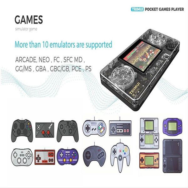 retro feelingsgame console ultra-small mini portable metal shell video game children gifts player players
retro feelingsgame console ultra-small mini portable metal shell video game children gifts player players