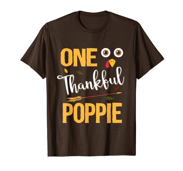 One Thankful Poppie Funny Thanksgiving Turkey T-Shirt, Mainly pictures 
One Thankful Poppie Funny Thanksgiving Turkey T-Shirt, Mainly pictures