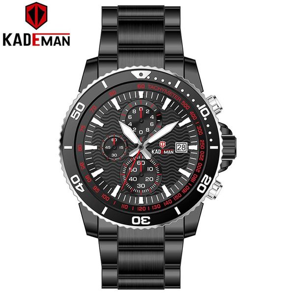 wristwatches three small dial rotation chronograph men sports watches military black auto date man fashion watch quartz waterproof clock, Slivery;brown
wristwatches three small dial rotation chronograph men sports watches military black auto date man fashion watch quartz waterproof clock, Slivery;brown