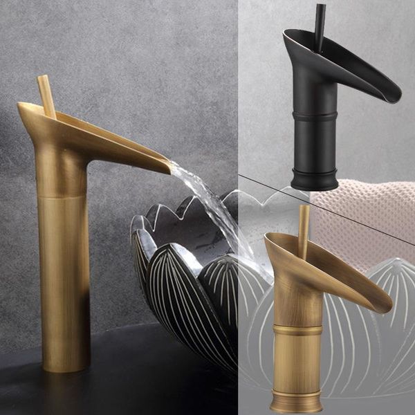 wine glass style single lever waterfall bathroom basin faucet brass antique and cold bathroom sink mixer taps
wine glass style single lever waterfall bathroom basin faucet brass antique and cold bathroom sink mixer taps