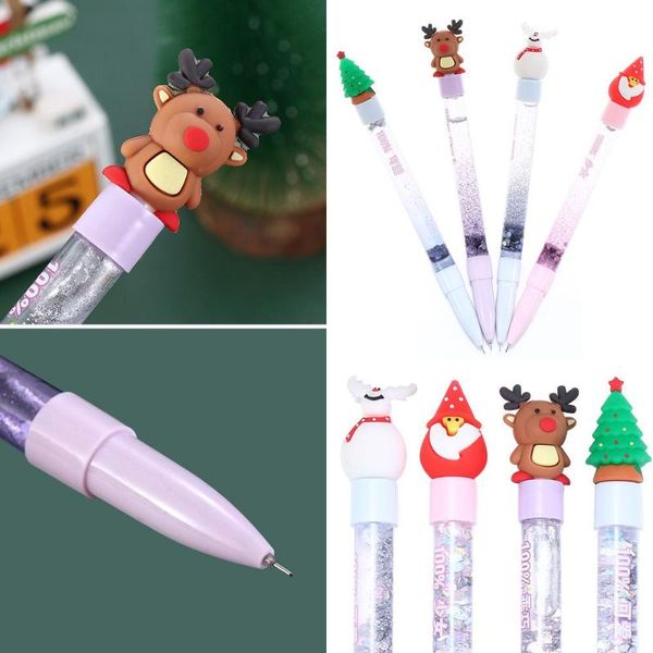 gel pens elementary school merry christmas xmas tree student deer hand account pen quicksand stationery 
gel pens elementary school merry christmas xmas tree student deer hand account pen quicksand stationery