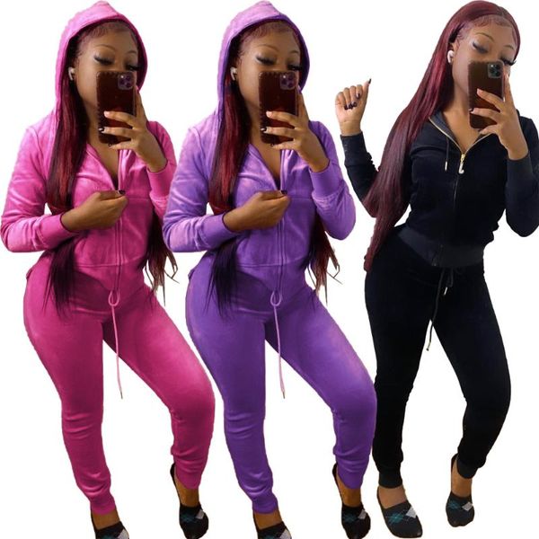 women's two piece pants tracksuit women pure color zipper hooded long sleeve coat lace-up pocket pencil fashion slim set wholesale item, White
women's two piece pants tracksuit women pure color zipper hooded long sleeve coat lace-up pocket pencil fashion slim set wholesale item, White