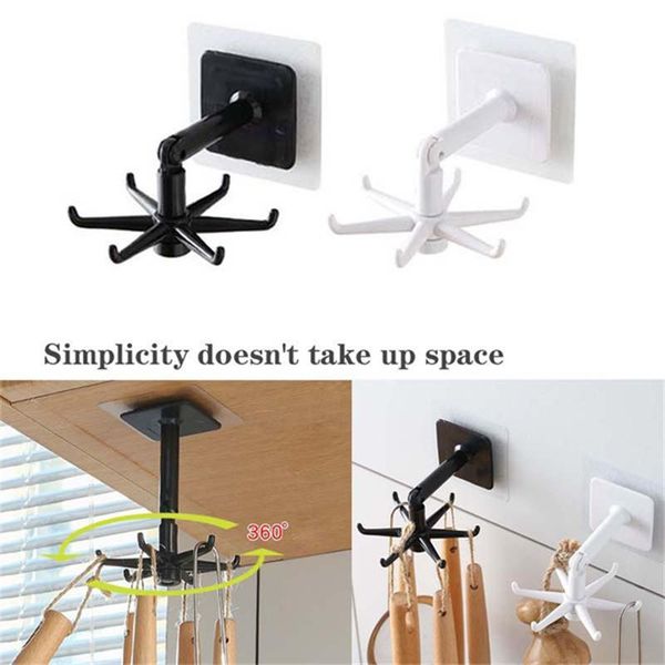 hooks & rails 360°rotatable hook bathroom kitchen storage rack hanging and wall in the housekeeper on
hooks & rails 360°rotatable hook bathroom kitchen storage rack hanging and wall in the housekeeper on