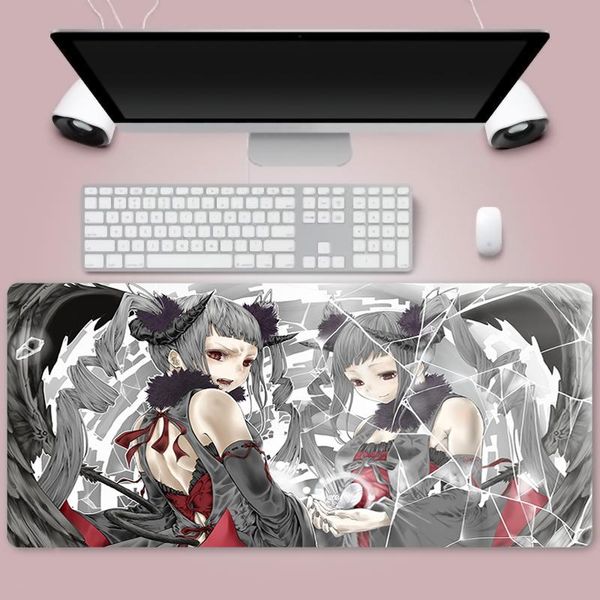 mouse pads & wrist rests demon girl padlarge gaming pad mat keyboard desk table gamer for lapnotebook
mouse pads & wrist rests demon girl padlarge gaming pad mat keyboard desk table gamer for lapnotebook