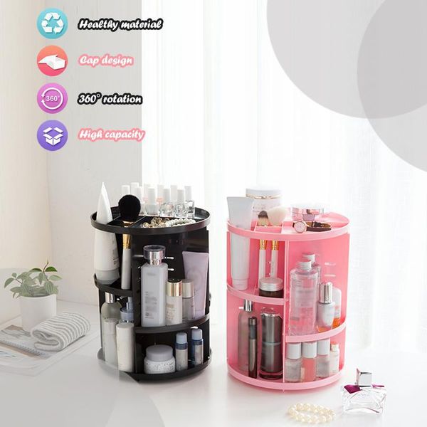 super storage adjustable cosmetic case makeup organizer brush holder for women girl hfing boxes & bins
super storage adjustable cosmetic case makeup organizer brush holder for women girl hfing boxes & bins