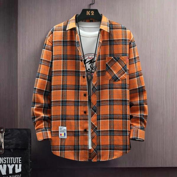 men's dress shirts business plaid printed shirt classic fashion square collar design casual office social work clothes quality men, White;black
men's dress shirts business plaid printed shirt classic fashion square collar design casual office social work clothes quality men, White;black
