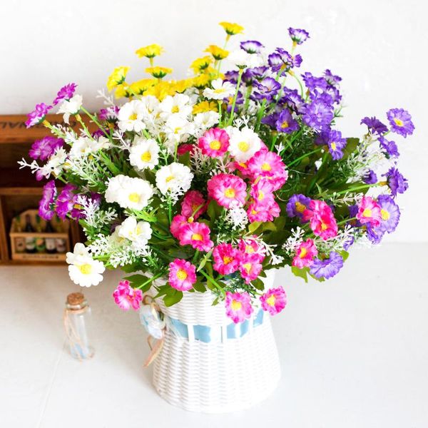 decorative flowers & wreaths 35cm artificial daisy flower diy wedding road lead bouquet home table decor potted cymbidium party supply
decorative flowers & wreaths 35cm artificial daisy flower diy wedding road lead bouquet home table decor potted cymbidium party supply