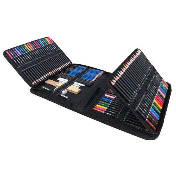 color pencil and sketch pencils set for drawing art tool kit 71pcs watercolor metallic oil artist supplies gift sets
color pencil and sketch pencils set for drawing art tool kit 71pcs watercolor metallic oil artist supplies gift sets