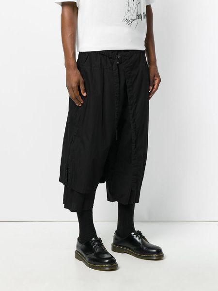 spring and autumn men euramerican wind leisure skirt fashion trend false two loose irregular trousers men's pants, Black
spring and autumn men euramerican wind leisure skirt fashion trend false two loose irregular trousers men's pants, Black