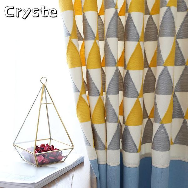 curtain & drapes nordic simple modern fashion geometric shading curtains for living dining room bedroom.
curtain & drapes nordic simple modern fashion geometric shading curtains for living dining room bedroom.