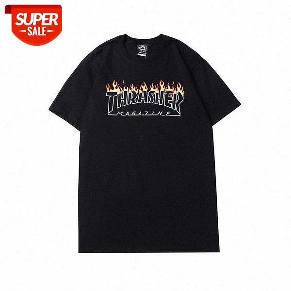 flame letter printing short-sleeved round neck loose casual sports men and women couple reflective t-shirt #yo3m, White;black
flame letter printing short-sleeved round neck loose casual sports men and women couple reflective t-shirt #yo3m, White;black