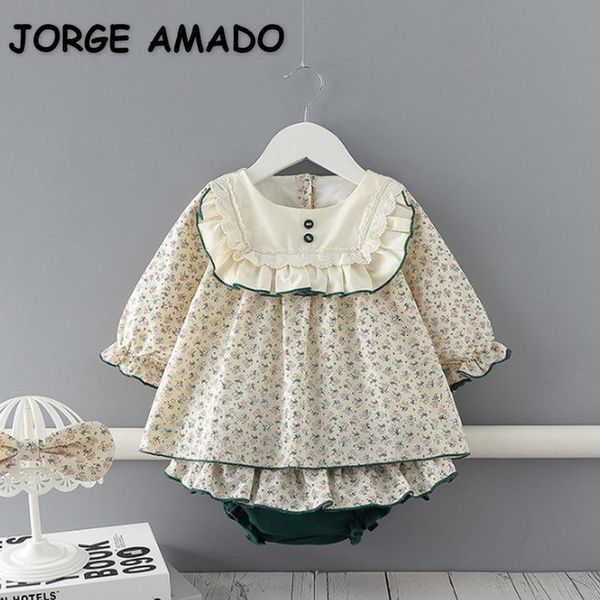 wholesale 2021 spring baby girls 2-pcs sets long floral shirts + ruffles skirt children fashion clothes e9119 clothing, White
wholesale 2021 spring baby girls 2-pcs sets long floral shirts + ruffles skirt children fashion clothes e9119 clothing, White