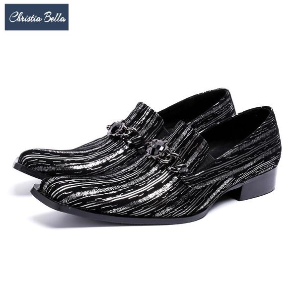 dress shoes christia bella designer party wedding men fashion suede leather male silver business formal big size, Black
dress shoes christia bella designer party wedding men fashion suede leather male silver business formal big size, Black