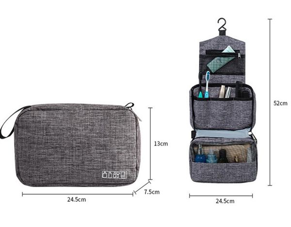 cosmetic bags & cases washbag makeup bag travel waterproof toiletries storage beauty case toiletry wash pouch organiz
cosmetic bags & cases washbag makeup bag travel waterproof toiletries storage beauty case toiletry wash pouch organiz