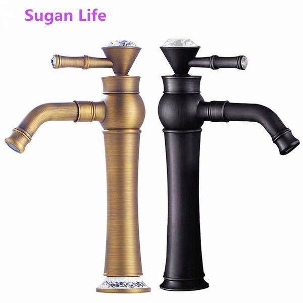 bathroom sink faucets sugan life european style brushed basin faucet single handle dual control plus high platform and cold copper
bathroom sink faucets sugan life european style brushed basin faucet single handle dual control plus high platform and cold copper