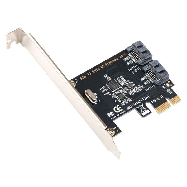 computer cables & connectors sata3.0 adapter card, deskpci-e to expansion card supports 6gb transmission, compatible with windows, linux
computer cables & connectors sata3.0 adapter card, deskpci-e to expansion card supports 6gb transmission, compatible with windows, linux