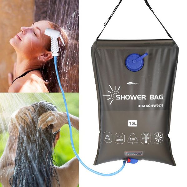 hydration packs shower bag for camping 5 gallon/15l solar portable with switch hose and head outdoor hiking picnic swimming
hydration packs shower bag for camping 5 gallon/15l solar portable with switch hose and head outdoor hiking picnic swimming