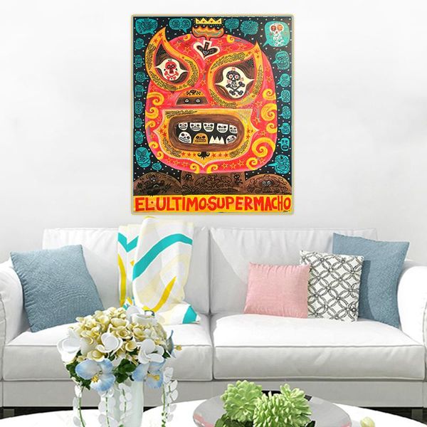 paintings holover canvas oil painting jorge gutierrez"el ultimo super macho"american art mexican folklore aesthetic home decoratio
paintings holover canvas oil painting jorge gutierrez"el ultimo super macho"american art mexican folklore aesthetic home decoratio