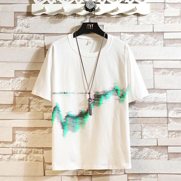 men's t-shirts short sleeve t shirt men 2021 summer black white print tshirt tees classic brand fashion clothes plus size m-5xl o neck, White;black
men's t-shirts short sleeve t shirt men 2021 summer black white print tshirt tees classic brand fashion clothes plus size m-5xl o neck, White;black