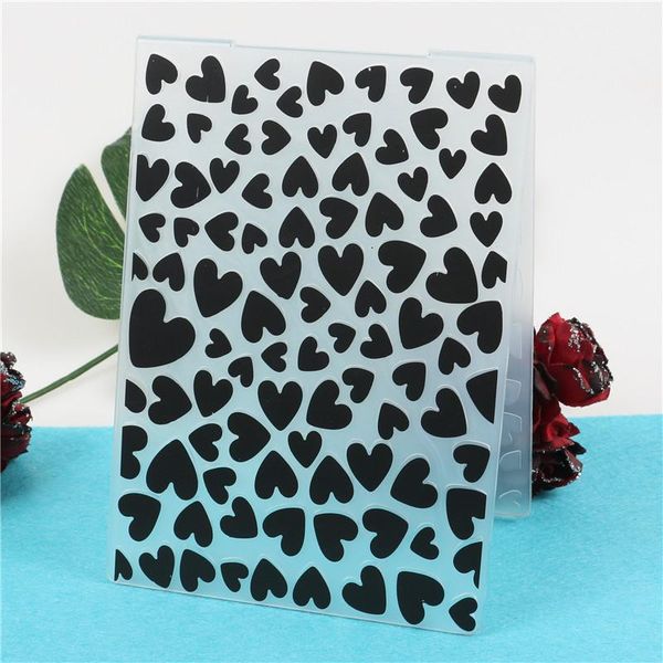 craft tools heart stamps plastic embossing folder template for scrapbooking po paper card making decoration
craft tools heart stamps plastic embossing folder template for scrapbooking po paper card making decoration