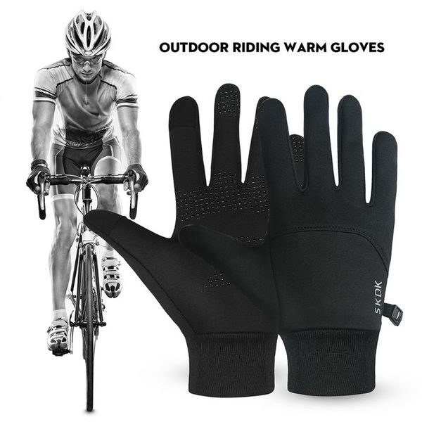 cycling gloves 1 pair winter men warm touch screen outdoor motorcycle sports running ski anti slip full finger mittens, Black
cycling gloves 1 pair winter men warm touch screen outdoor motorcycle sports running ski anti slip full finger mittens, Black