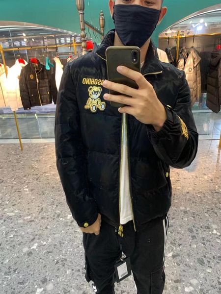 men's jackets sk212 fashion coats & 2021 runway luxury european design party style clothing, Black;brown
men's jackets sk212 fashion coats & 2021 runway luxury european design party style clothing, Black;brown