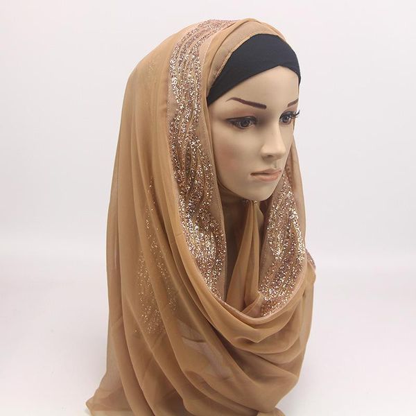hats, scarves & gloves sets 2021 pear bubble chiffon muslim hijab scarf golden fringe embroidery floral caps shawl head wrap foulard plain s, Blue;gray
hats, scarves & gloves sets 2021 pear bubble chiffon muslim hijab scarf golden fringe embroidery floral caps shawl head wrap foulard plain s, Blue;gray