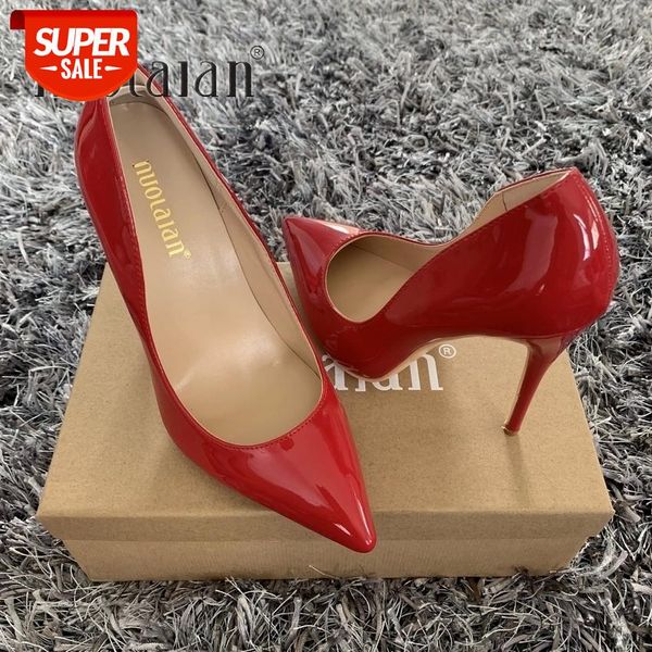 Women Shoes Stiletto 12cm/10cm/8cm High Heels Women Pumps Patent Leather Pointed Toe Ladies Party Wedding Woman Shoes #9x6Z
Women Shoes Stiletto 12cm/10cm/8cm High Heels Women Pumps Patent Leather Pointed Toe Ladies Party Wedding Woman Shoes #9x6Z