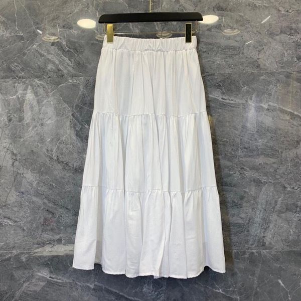 skirts 2021 spring and summer women's elastic waist decoration solid color all-match midi skirt 327, Black
skirts 2021 spring and summer women's elastic waist decoration solid color all-match midi skirt 327, Black