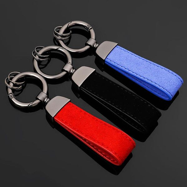 keychains luxury suede leather keychain key chain ring keyholder women men black blue red color bag purse car accessories high quality, Silver
keychains luxury suede leather keychain key chain ring keyholder women men black blue red color bag purse car accessories high quality, Silver