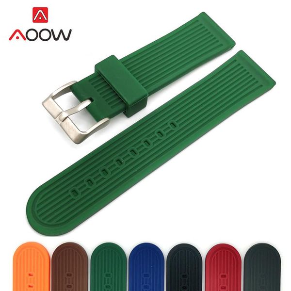 watch bands sport silicone strap 22mm watchband soft rubber waterproof men women replacement bracelet band accessories, Black;brown
watch bands sport silicone strap 22mm watchband soft rubber waterproof men women replacement bracelet band accessories, Black;brown