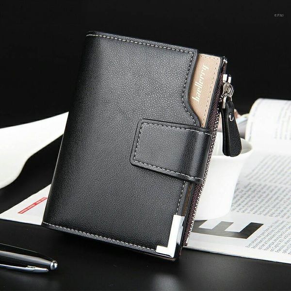 brand men's wallet men zipper purse bag male small short section card holder money pocket coin for wallets1, Red;black
brand men's wallet men zipper purse bag male small short section card holder money pocket coin for wallets1, Red;black