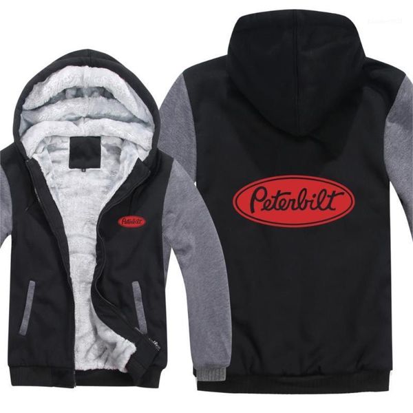 men's hoodies & sweatshirts peterbilt trucks men fashion pullover warm wool liner jacket winter coat hs-019, Black
men's hoodies & sweatshirts peterbilt trucks men fashion pullover warm wool liner jacket winter coat hs-019, Black