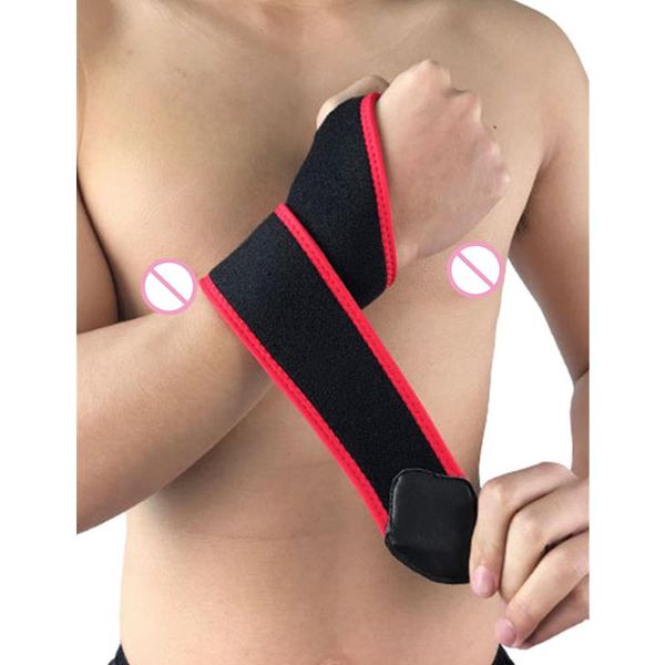 wrist support brace gym band sports wristband splint fractures carpal tunnel wristbands for fitness 1pcs, Black;red
wrist support brace gym band sports wristband splint fractures carpal tunnel wristbands for fitness 1pcs, Black;red