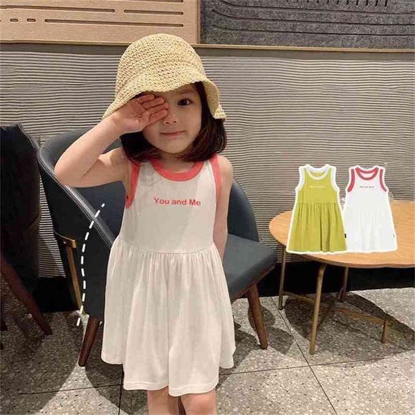 girls dress summer children's soft baby korean girl vest skirt p4361 210622, Red;yellow
girls dress summer children's soft baby korean girl vest skirt p4361 210622, Red;yellow