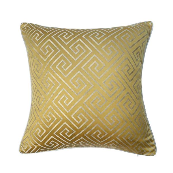 cushion/decorative pillow geometry yellow pattern woven fashion gold cushion case sofa chair gift home decorative cover 1 piece pack 45x45cm
cushion/decorative pillow geometry yellow pattern woven fashion gold cushion case sofa chair gift home decorative cover 1 piece pack 45x45cm