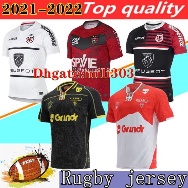 2021 2022 biarritz toulouse toulon rugby jerseys 20 21 22 stade toulousain rctoulon home away domicile maillot exterieur rugby shirt, Black;gray
2021 2022 biarritz toulouse toulon rugby jerseys 20 21 22 stade toulousain rctoulon home away domicile maillot exterieur rugby shirt, Black;gray