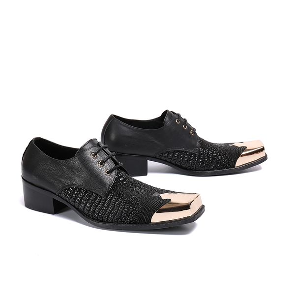 calzado hombre new classic man lace up dress shoes mens genuine leather iron square toe black wedding oxford formal shoes
calzado hombre new classic man lace up dress shoes mens genuine leather iron square toe black wedding oxford formal shoes