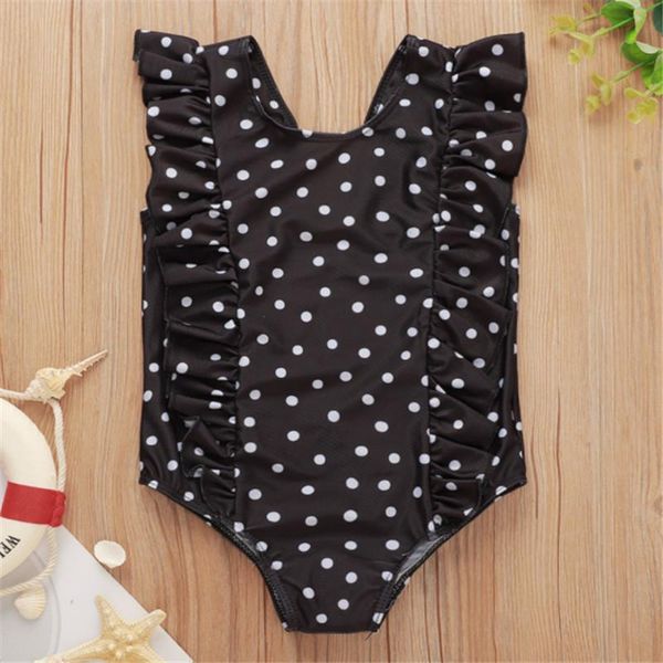 jumpsuits 1-5t baby's breathable girls swimsuit, summer children fashionable black/white wave point sleeveless swimwear for vacation, Blue
jumpsuits 1-5t baby's breathable girls swimsuit, summer children fashionable black/white wave point sleeveless swimwear for vacation, Blue