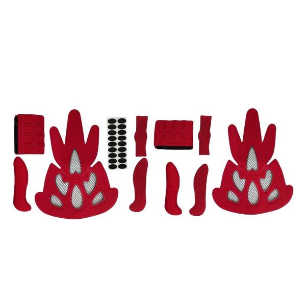 cycling helmets foam pad set replacement helmet inner padding kit cushion with sticker red
cycling helmets foam pad set replacement helmet inner padding kit cushion with sticker red