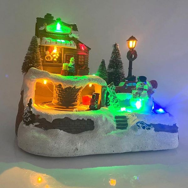 decorative objects & figurines led light music resin house christmas party decorations for home nice creative illuminated diy gift tabletop
decorative objects & figurines led light music resin house christmas party decorations for home nice creative illuminated diy gift tabletop