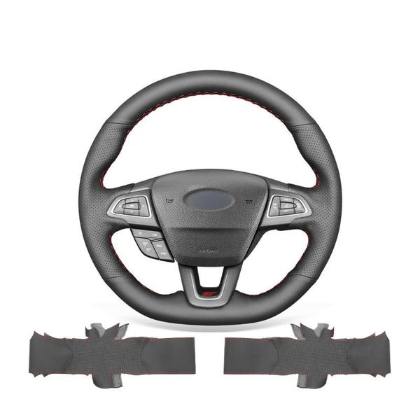 steering wheel covers diy black artificial leather(pu) car cover for focus ( | st st-line) kuga (st-line) ecosport
steering wheel covers diy black artificial leather(pu) car cover for focus ( | st st-line) kuga (st-line) ecosport