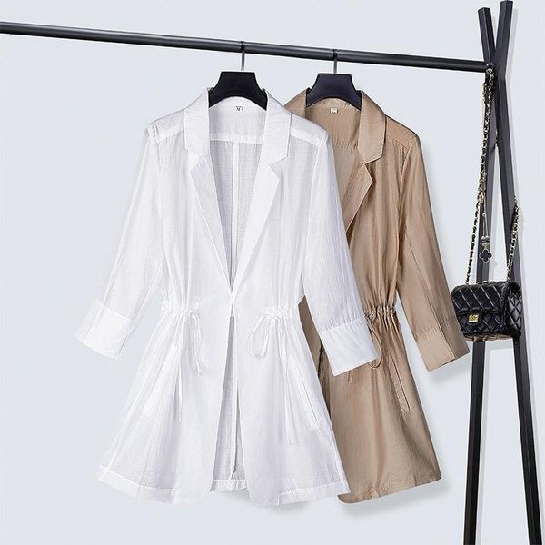 women's jackets sunscreen clothes summer coat 2021 korean version loose anti ultraviolet outer thin shirt, Black;brown
women's jackets sunscreen clothes summer coat 2021 korean version loose anti ultraviolet outer thin shirt, Black;brown