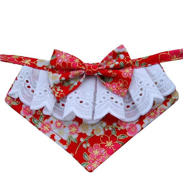 dog apparel 1pc flower pattern triangle scarf pet collar bib necktie ties festival costume accessories
dog apparel 1pc flower pattern triangle scarf pet collar bib necktie ties festival costume accessories